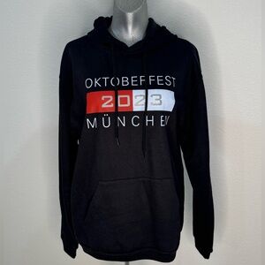 Oktoberfest München 2023 Black Hoodie